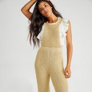 FP Beach Cohen Sweater Set in Moon Glow SM (Jumper Only)